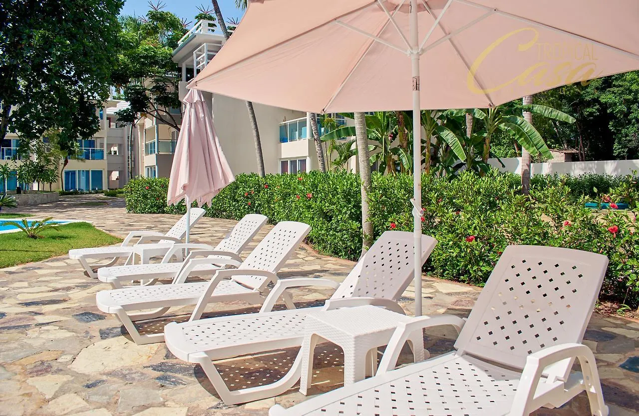 Hotel Tropical Casa Laguna Cabarete