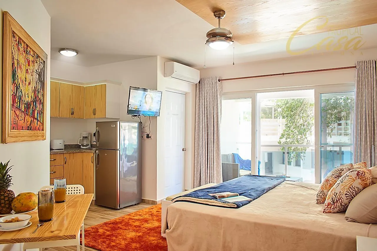 **** Hotel Tropical Casa Laguna Cabarete Dominikanische Republik