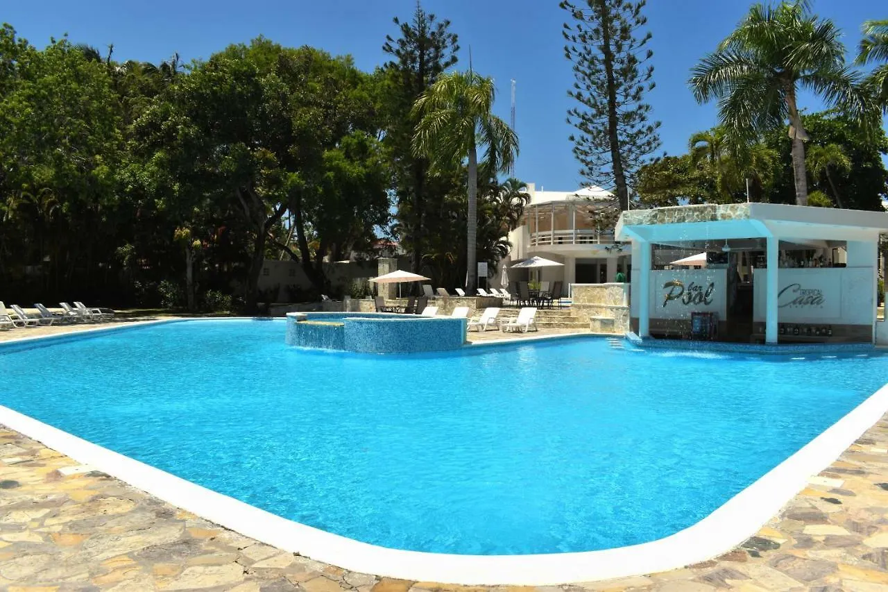 Hotel Tropical Casa Laguna Cabarete
